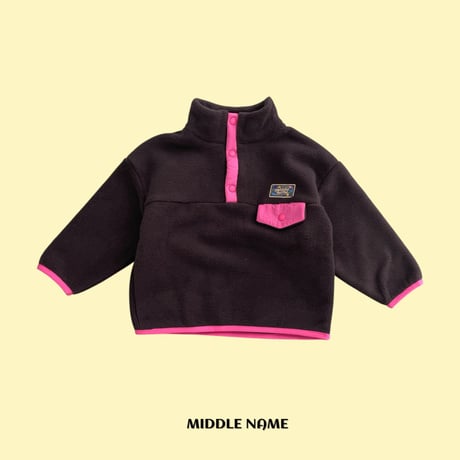 middlename/41. color patch anorak S-XL