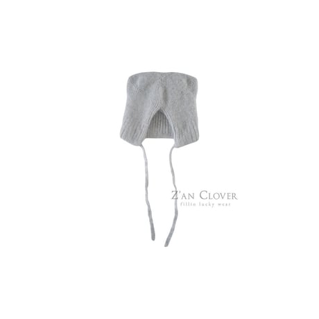 zanclover/10. Ear bonnet knit FREE