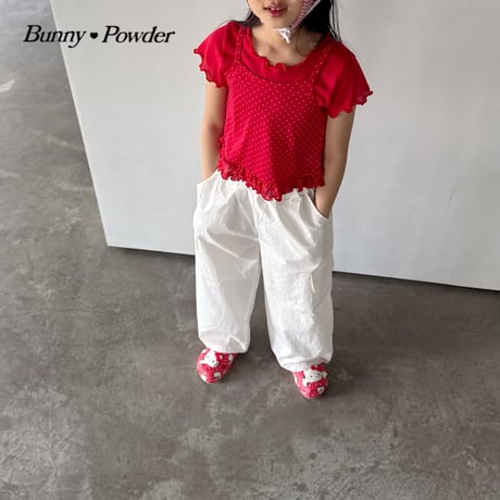 bunnypowder/89. Hearts cargo pants 2XL-4XL