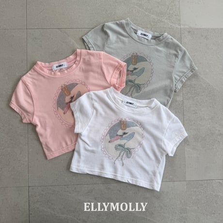 ellymolly/89. elly swan T-shirt 13-15
