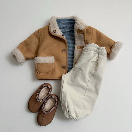 minirobe/21. Winter peach jogger pants S-XL