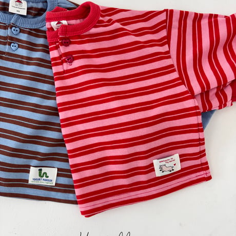 yogurtmansion/45. rolly pop T-shirt JS-JM