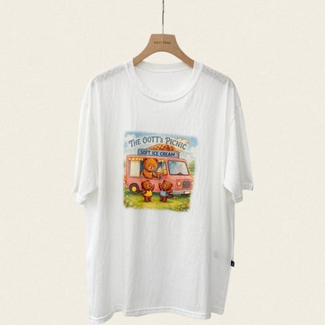 oottbebe/73. otte picnic T-shirt FREE