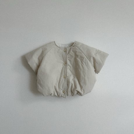 minirobe/31. square balloon padded jacket  S-XL