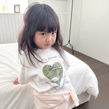 digreen/47. pure swan tee S-2XL