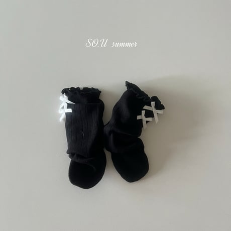 sou/29. mini ribbon knee socks FREE