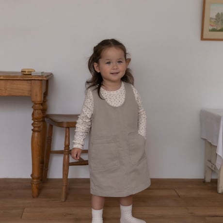 oatmeal/14. mili one-piece XS-XL