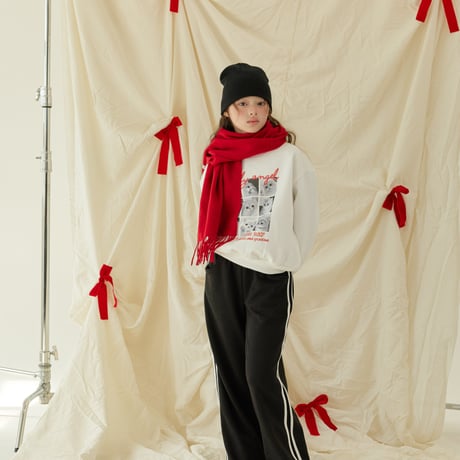 sm2/12. mink line two color pants 9-17