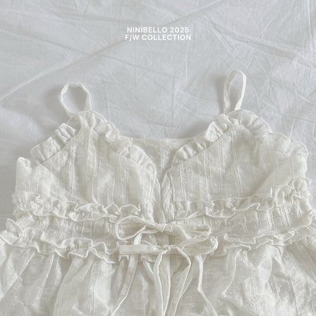 ninibello/40. garden shirring blouse XS-XL