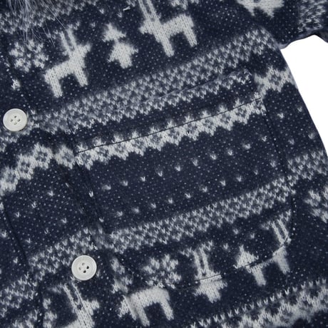 forkchips/63. Nordic cardigan M-XL