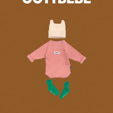 oottbebe/2. this bongbong suit ( bebe suit beari leggings S(0-6M)-M(6-12M)