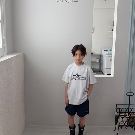 owen/28. star half t T-shirt JS-JXL