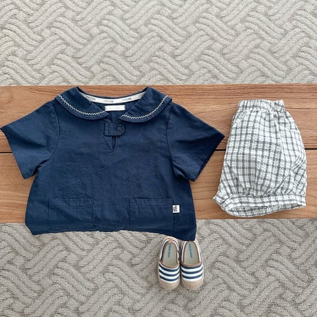 minirobe/6. stripe bloomers  S-XL