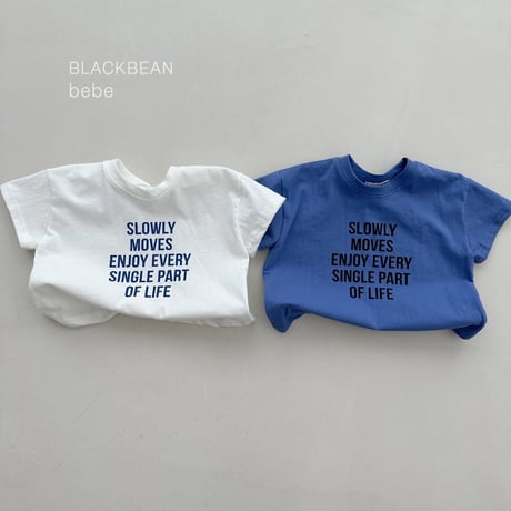 blackbean/15. every bebe T-shirt S-M