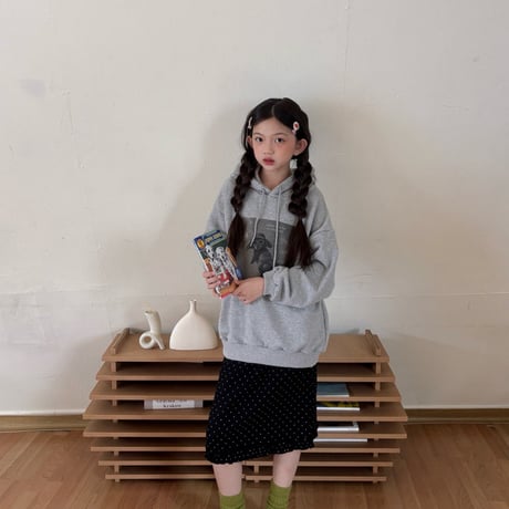 matilda/68. dot fril skirt 15-19