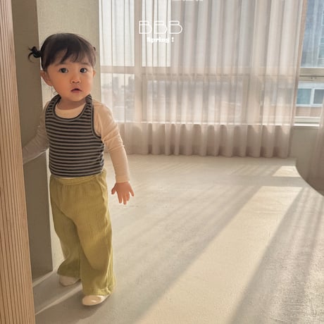 bellabambina/77. bebe kozi pants 12M-S