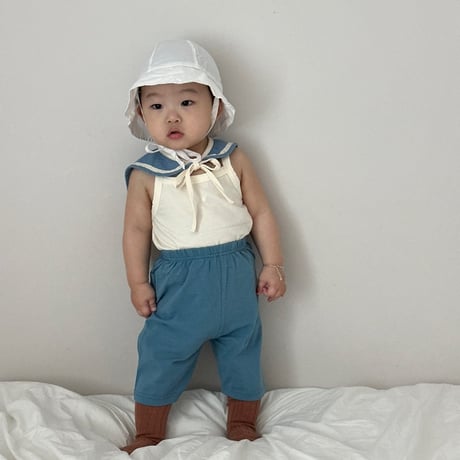 lalaland/50. span pants 6M-18M
