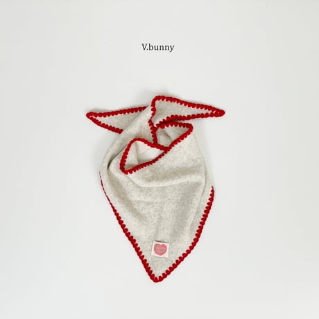 vbunny/26. bass scarf FREE(110CM_Y37CM)
