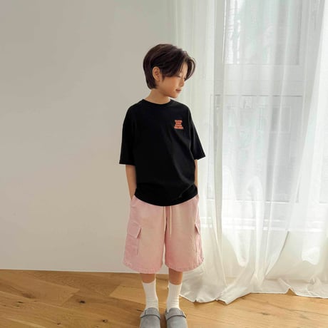 fromi/54. talking half t T-shirt JS-JL