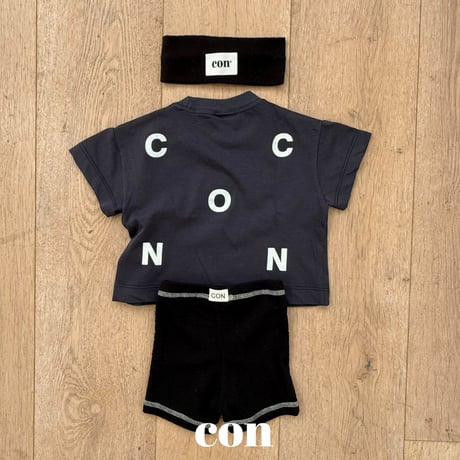 con_/50. corn box T-shirt 1(66-77CM)-4(97-107CM)