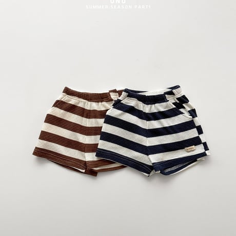 onu/29. waffle denkang pants XS-XL