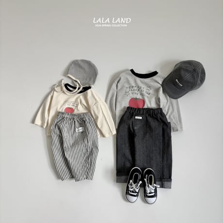 lalaland/9. tomato T-shirt XS-XL