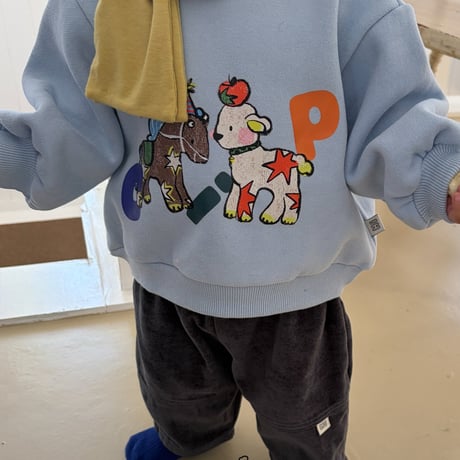 chip/11. chip horse man-to-man 1(12-18M)-5(6Y)