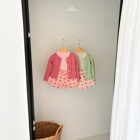 ohho/22. fruit cardigan S-2XL