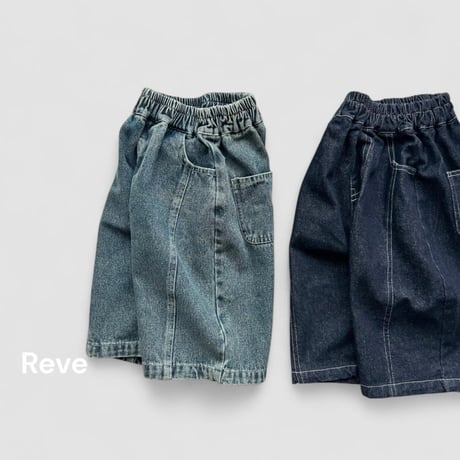 reve/15. wide denim S-JS