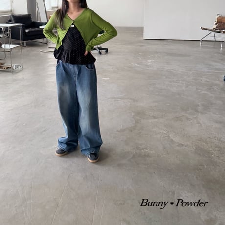 bunnypowder/36. dot rayerd NS  S-XL