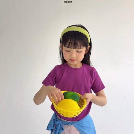 saintdoll/17. color paper T-shirt JS-JL