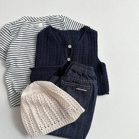 atomeme/44. Ciel Striped T-shirt S-XL