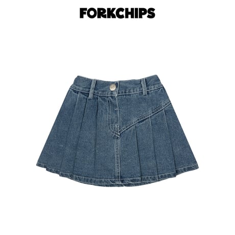 forkchips/24. flip denim skirt JS-JXL