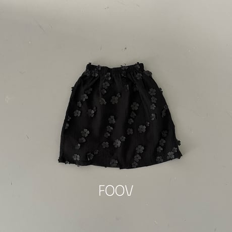 foov/33. flower skirt S-XL