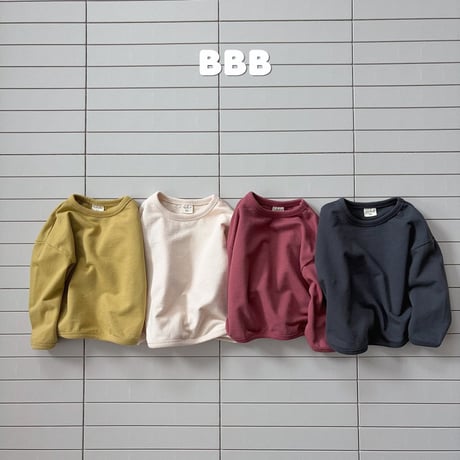 bellabambina/37. bangbang plain T-shirt 2XS-XL