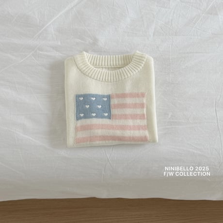 ninibello/106. love rory knit S(S-M)-L(L-XL)