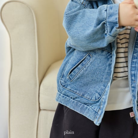 plain/33. dongle denim jacket XS-XL