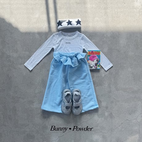 bunnypowder/1. pure T-shirt S-XL