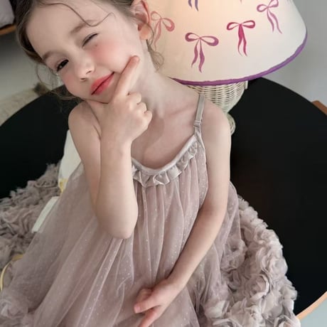 aiai/73. roze vlum dress 90-130