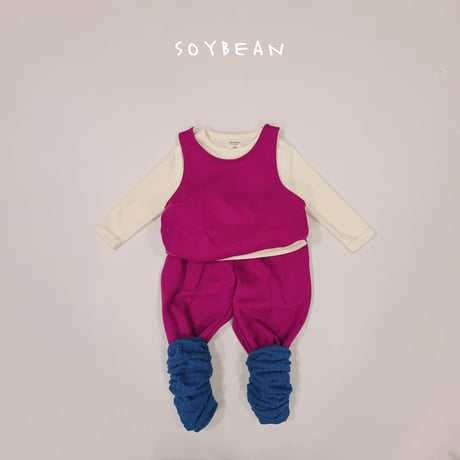 soybean/19. slim daily T-shirt XS-XL