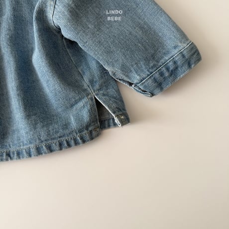 lindo/3. bebe denim shirt 1(3M-6M)-3(12M-18M)