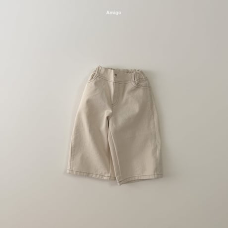 amigo/19. curb denim pants XS-XL