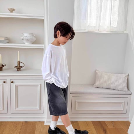 fromi/27. summer roose T-shirt S-XL