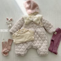 valubebe/92. shabette flower padding suit 6M-18M