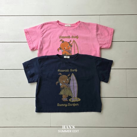 hans/6. hawaii kids T-shirt JS-JM