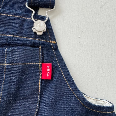 nrk/47. denim overalls pants XS-XL