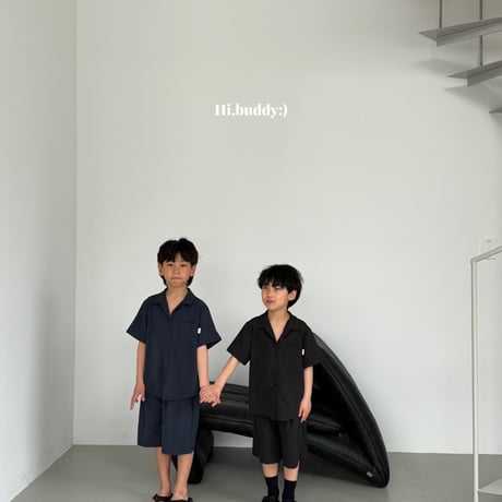 hibuddy/2. Seersucker shirt JS-JL