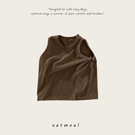oatmeal/24. bello sleeveless XS-XL