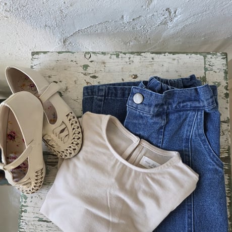 monatelier/28. soft fril T-shirt S-2XL