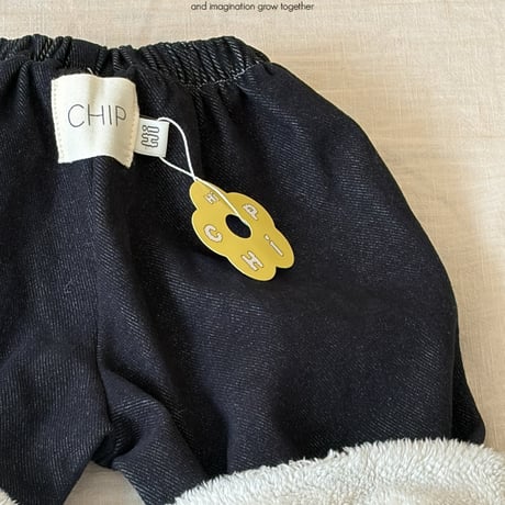 chip/23. denim rollup pants 1(12-18M)-5(6Y)